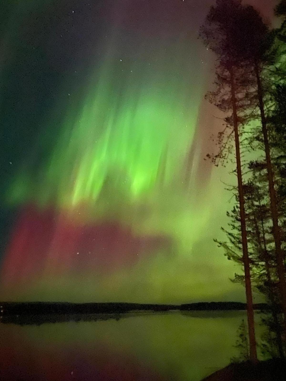 Villa Vihreae Helmi Kuusamo Esterno foto