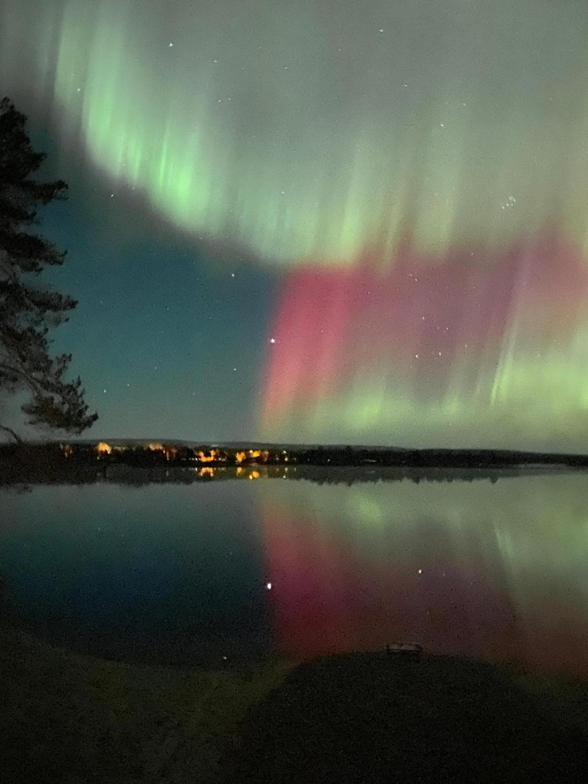 Villa Vihreae Helmi Kuusamo Esterno foto