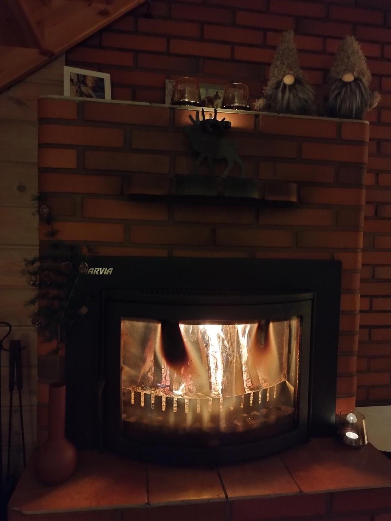 Villa Vihreae Helmi Kuusamo Esterno foto