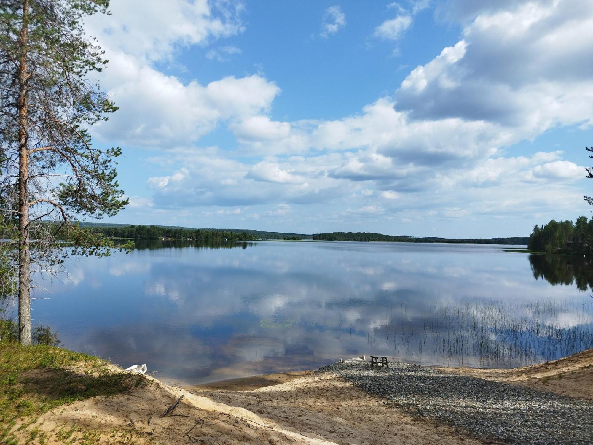 Villa Vihreae Helmi Kuusamo Esterno foto