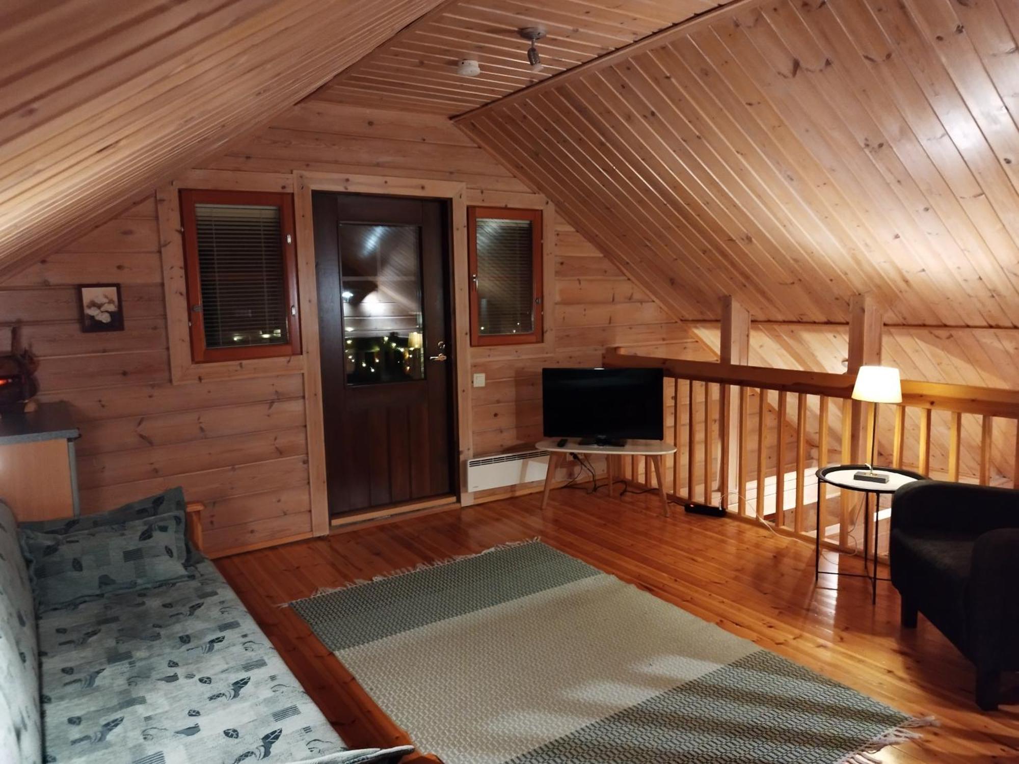 Villa Vihreae Helmi Kuusamo Esterno foto