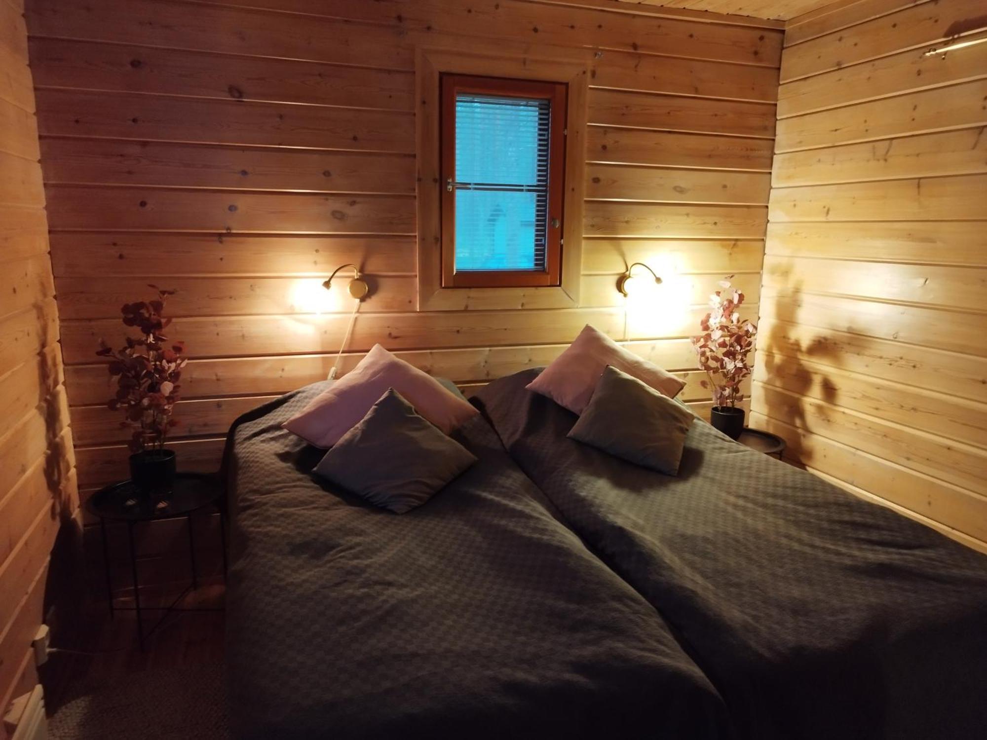 Villa Vihreae Helmi Kuusamo Esterno foto