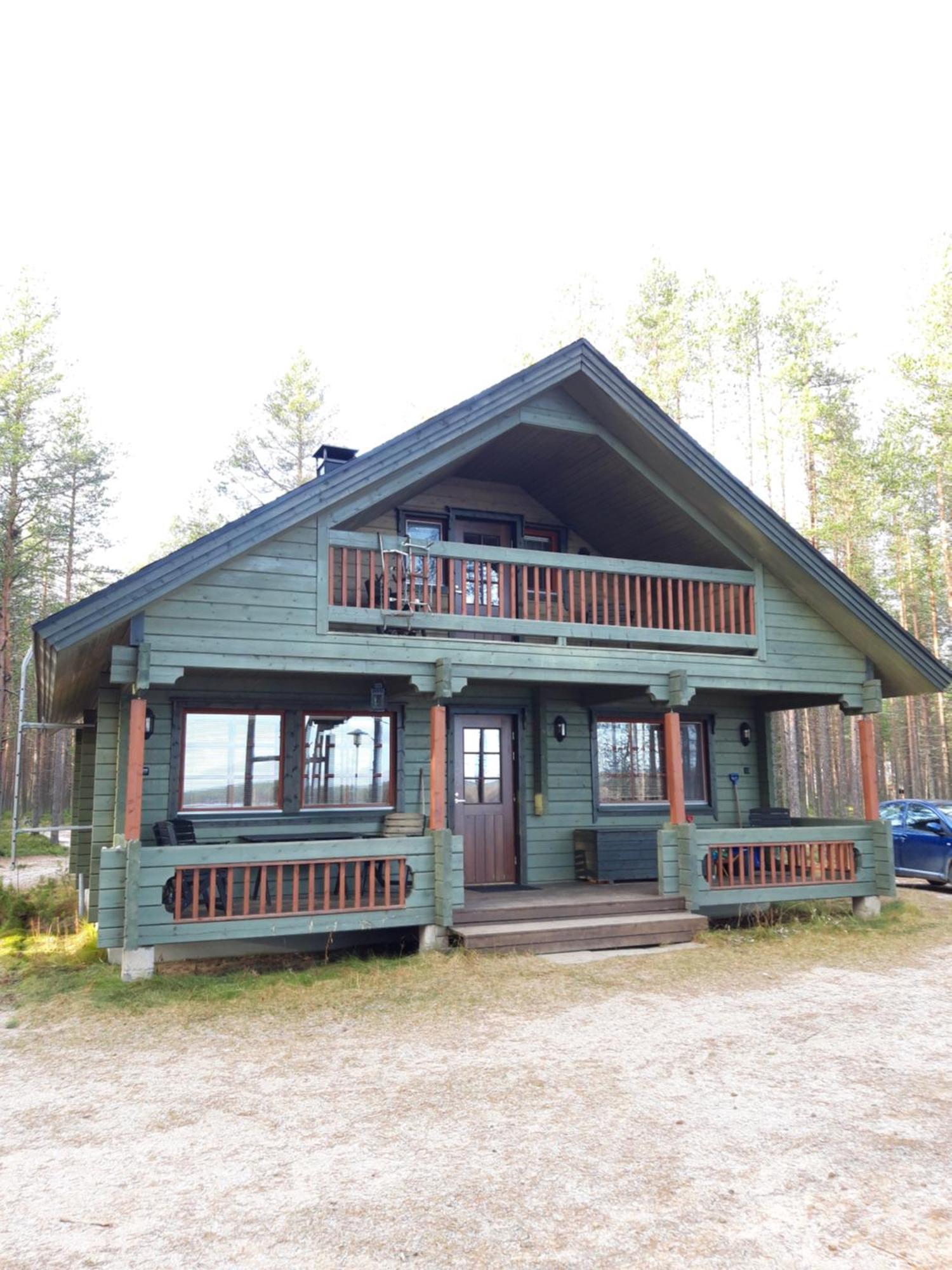 Villa Vihreae Helmi Kuusamo Esterno foto