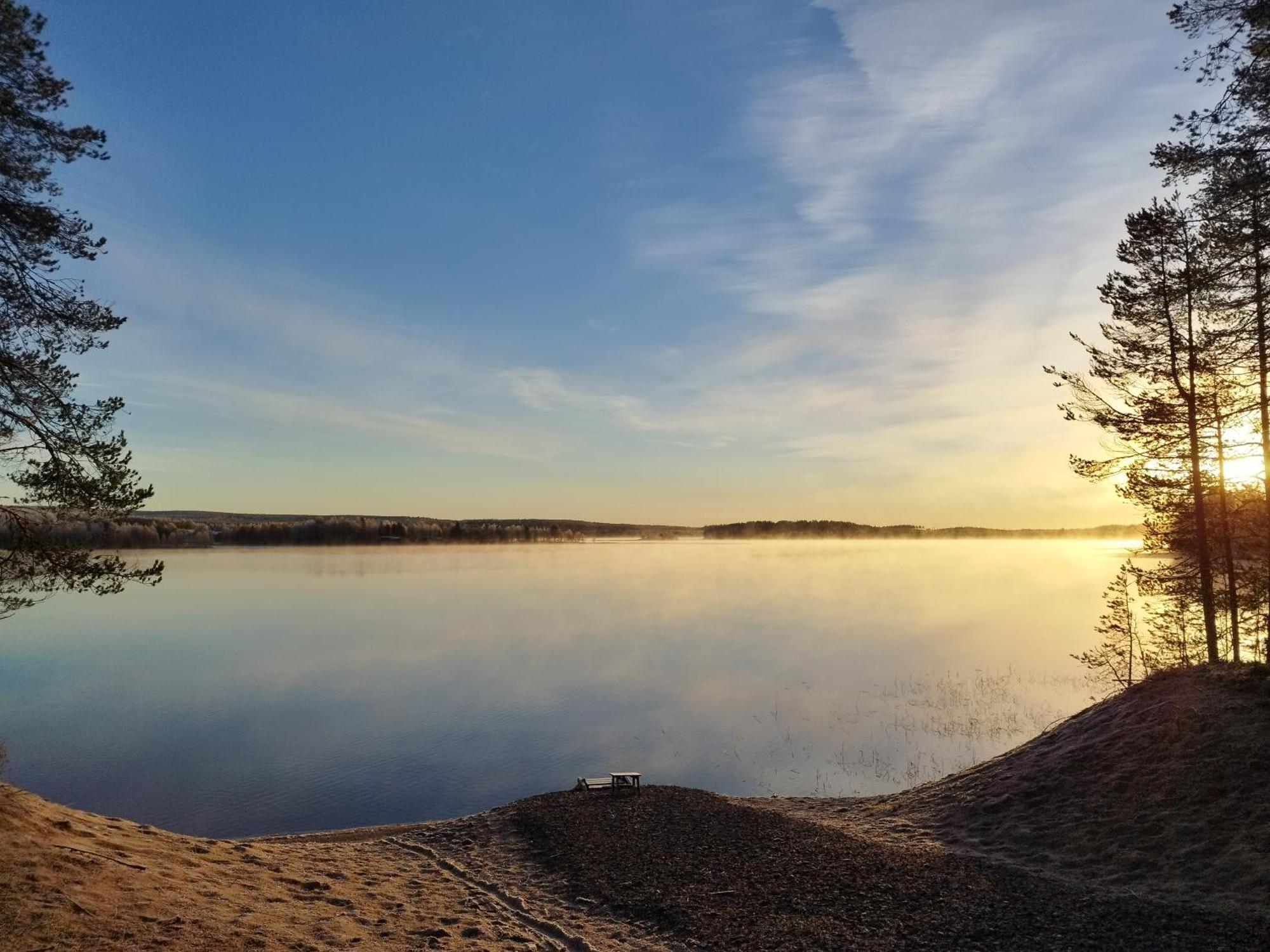 Villa Vihreae Helmi Kuusamo Esterno foto