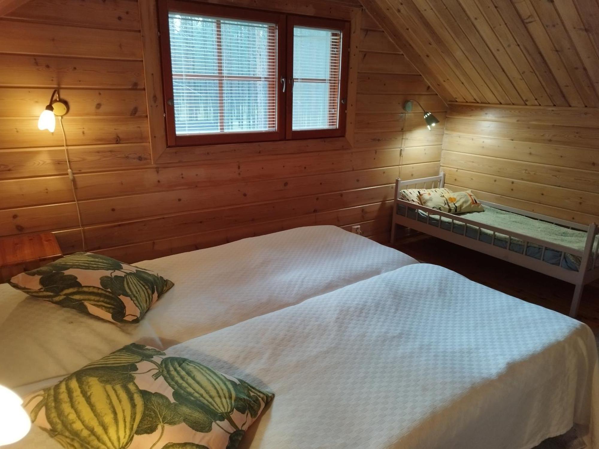 Villa Vihreae Helmi Kuusamo Esterno foto