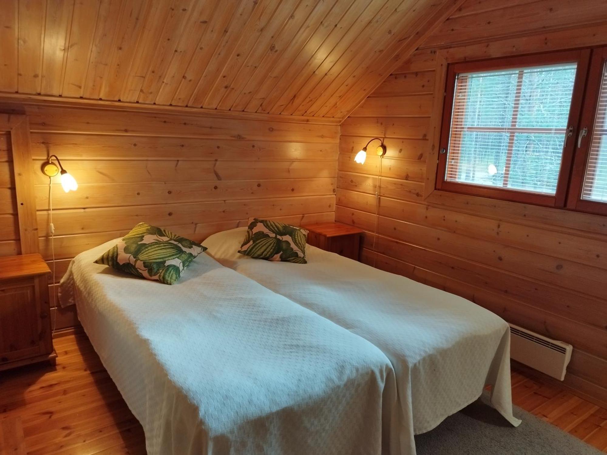 Villa Vihreae Helmi Kuusamo Esterno foto