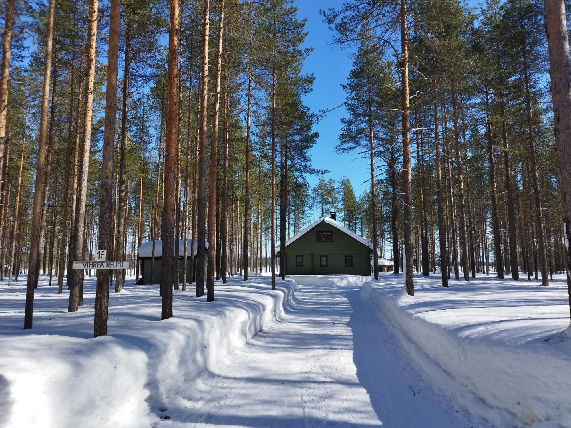Villa Vihreae Helmi Kuusamo Esterno foto