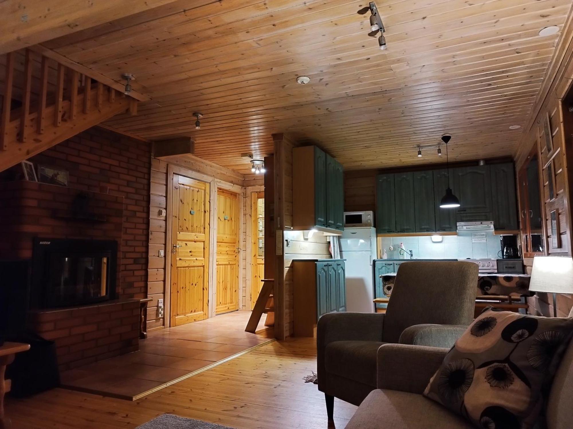 Villa Vihreae Helmi Kuusamo Esterno foto