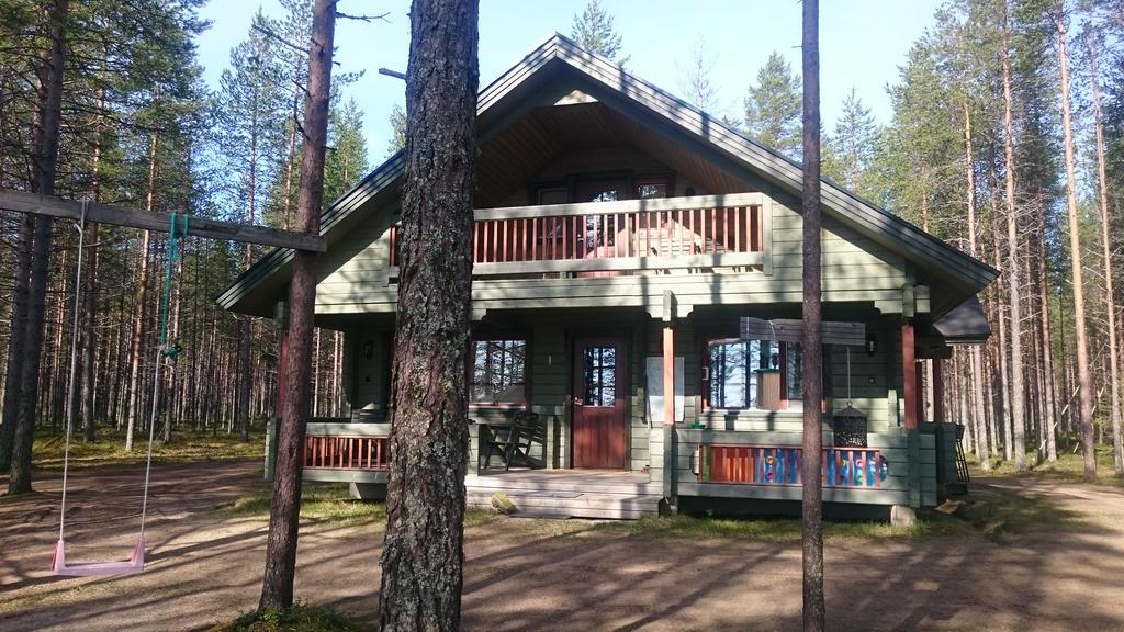 Villa Vihreae Helmi Kuusamo Esterno foto